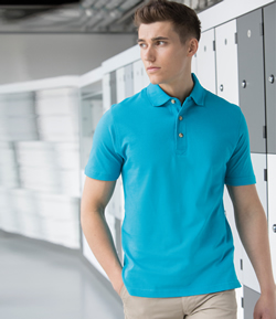 H100 - 100% Cotton Polo