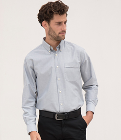 H510 - Henbury Long Sleeve Oxford