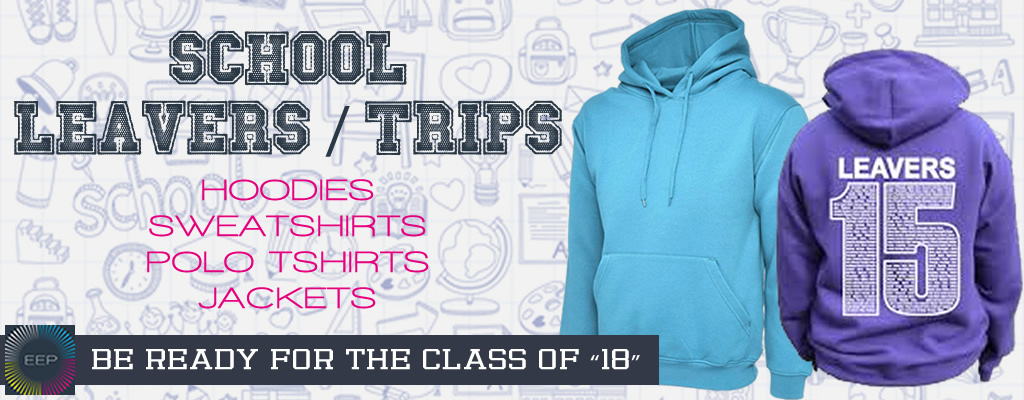 School Leavers and Trips Clothing