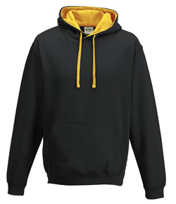 JH003 - Hoodie (with contrast colour)