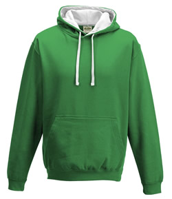 JH003 - Hoodie (with contrast colour)