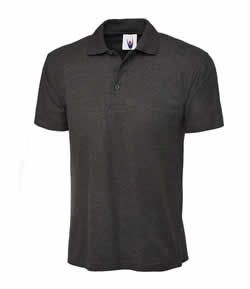 UC101 - Polo Charcoal