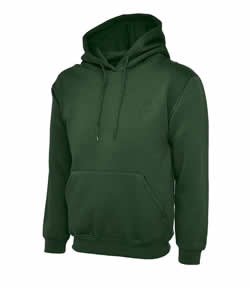 UC502 - Hoodie Bottle Green