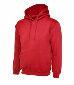 UC502 - Hoodie Red